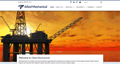 Desktop Screenshot of alliedmech.com