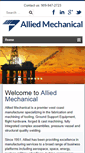 Mobile Screenshot of alliedmech.com